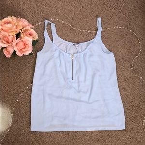 🌸EXPRESS: Baby blue top